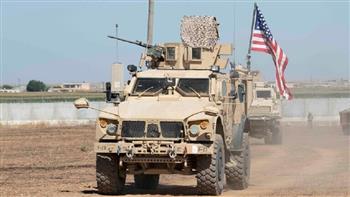 سانا: دخول رتل عسكري أمريكي لمطار خراب الجير بريف الحسكة قادما من العراق