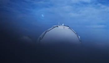 "زوبعة طائرة" تُزيّن سماء هاواي بعد إطلاق صاروخ... فيديو