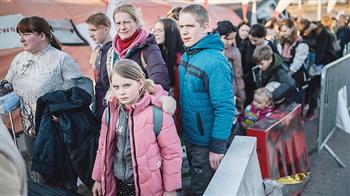 مشروع مشترك بين النمسا و"الدولية للهجرة" لمساعدة النازحين من أوكرانيا
