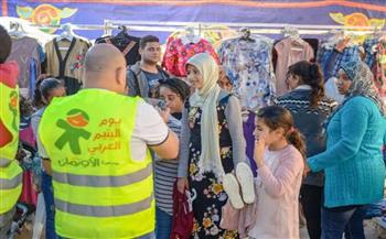 تضامن كفر الشيخ تنظم معارض لتوزيع الملابس على الأسر الأولى بالرعاية