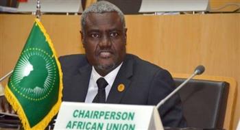 رئيس المفوضية الإفريقية يُدين استهداف الإرهابيين للجيش المالي