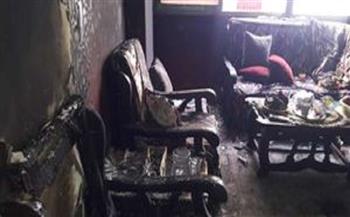 مصرع شخص وإصابه 4 في انفجار أسطوانة بوتاجاز بدار السلام 