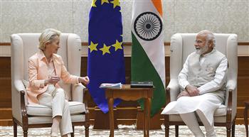 الاتحاد الأوروبي والهند يطلقان مجلسا مشتركا للتجارة والتكنولوجيا