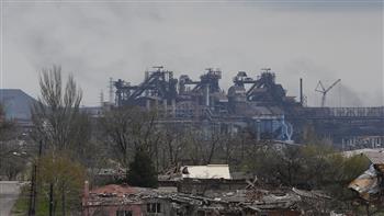 روسيا: كييف منعت مجددا إجلاء المدنيين من مصنع "آزوفستال" بمدينة ماريوبول فى أوكرانيا