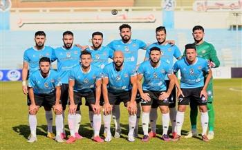غزل المحلة يتعادل مع فاركو 1-1 في الدوري المصري