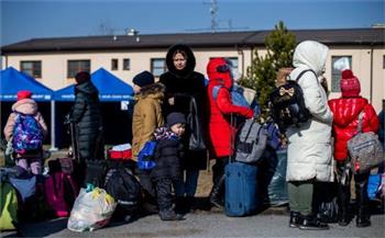 إيطاليا: وصول أكثر من 100 ألف لاجئ أوكراني إلى البلاد