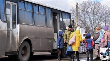 الطوارئ الروسية: وصول نحو 990 ألف لاجئ من دونباس وأوكرانيا
