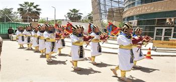 «الموسيقات العسكرية» تشارك المصريين إلاحتفال بالذكرى الأربعين لتحرير سيناء