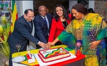 نائب وزير السياحة تشارك في احتفال سفارة زيمبابوي باليوم الوطني 