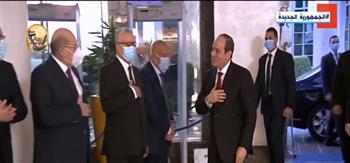 حزب المؤتمر يعلن تأييده لكافة قرارات الرئيس السيسي بحفل إفطار الأسرة المصرية