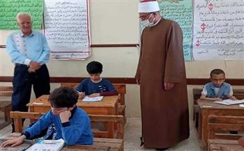 انتظام امتحانات الصف الرابع الأزهري في شمال سيناء دون شكاوى