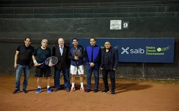 SAIB بنك يرعى بطولة رواد التنس المفتوح للعام الثاني على التوالي 