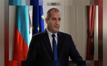 الرئيس البلغاري: هناك رفض قاطع لتقديم المساعدة العسكرية لأوكرانيا