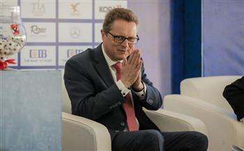 السفير الألماني: البطولة الدبلوماسية في الأهلي تسهم في صنع السلام