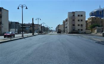 محافظ بورسعيد يفتتح ميدان ٢٣ ديسمبر بحي المناخ بعد تطويره