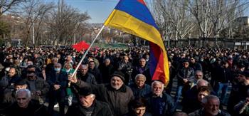أرمينيا: اعتقال أكثر من 50 شخصا شاركوا في احتجاجات مناهضة لباشينيان