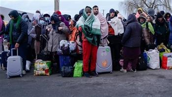 بولندا تستقبل 3 ملايين لاجئ من أوكرانيا منذ بداية العملية الروسية