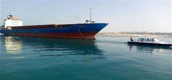 16 سفينة إجمالي الحركة الملاحية بموانئ بورسعيد