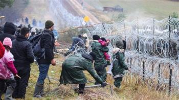 بولندا: حوالي 4.3 آلاف مهاجر حاولوا الدخول عبر الحدود من بيلاروس هذا العام