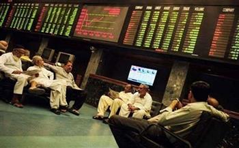 مؤشر الأسهم الباكستانية يغلق على تراجع