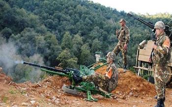 الجيش الجزائري يوقف 13 عنصر دعم للجماعات الإرهابية