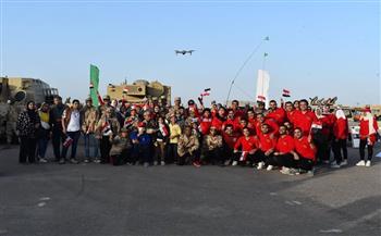 المنطقة الشمالية العسكرية تنظم احتفالية لذوى الهمم بمناسبة أعياد تحرير سيناء