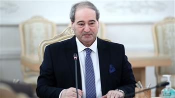 وزيرا خارجية سوريا وروسيا يبحثان العلاقات الثنائية والتطورات الإقليمية والدولية