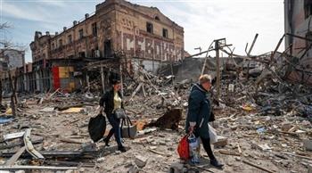 أوكرانيا تأمل إجلاء المدنيين من مصنع الصلب في ماريوبول