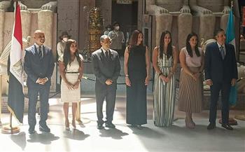 سفير مصر في جواتيمالا يفتتح متحفًا تفاعليًا للحضارة المصرية القديمة