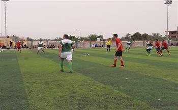 مركز شباب الشهيد أحمد منسي يتأهل لنهائي دوري مراكز الشباب بشمال سيناء