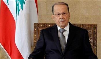 الرئيس اللبناني يؤكد ضرورة تسهيل مهمة المؤسسات الأجنبية لمراقبة الانتخابات النيابية المقبلة