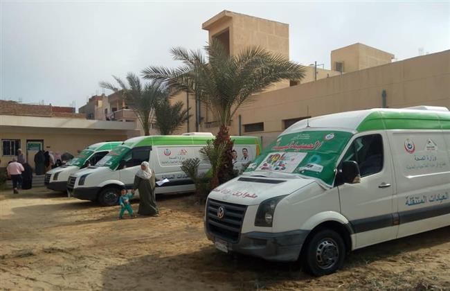 «الصحة» تطلق قافلة طبية اليوم في محافظة أسوان