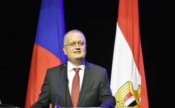 سفير روسيا بالقاهرة يؤكد اهتمام بلاده بتعزيز التعاون مع مصر في كافة المجالات