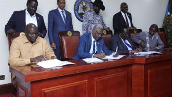 توقيع اتفاق هيكلة القوات في جنوب السودان برعاية سودانية