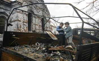 كييف: مقتل 219 طفلاً منذ انطلاق العملية العسكرية الروسية