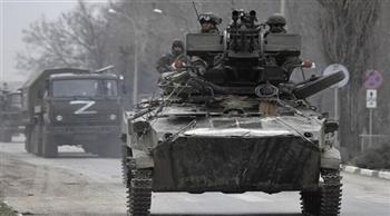 بريطانيا: روسيا اضطرت لدمج وإعادة نشر وحدات في أوكرانيا