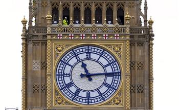 إعادة افتتاح ساعة "بيج بن" في لندن بعد 5 سنوات من أعمال الترميم