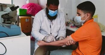صحة المنيا: الكشف على 1493 مواطنًا مجانا خلال قافلة طبية بقرية الإسماعيلية