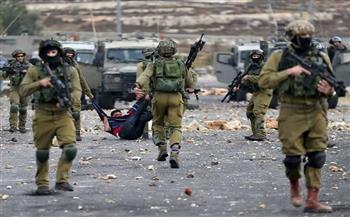 إصابة فلسطينيين بالرصاص الحي خلال مواجهات مع الاحتلال الإسرائيلي في بلدة عزون