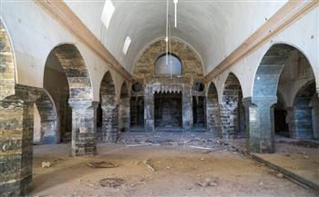 كنيسة مار توما التاريخية تستعيد رونقها بعد تخريبها خلال حرب الموصل