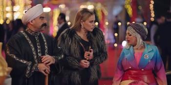 «الكبير أوي 6».. أحمد مكي يغازل شيرين رضا وأحمد سعد يكشف عن مصمم رقصته الأخيرة 