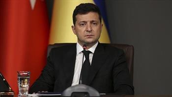 الرئيس الأوكرانى يبحث مع الرئيس السويسرى عقد مؤتمر لإعادة إعمار أوكرانيا
