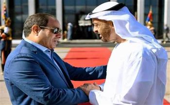 الرئيس السيسي يهنئ ولي عهد أبو ظبي بمناسبة عيد الفطر المبارك
