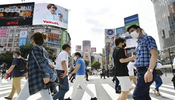 اليابان تسجل أكثر من 17 ألف إصابة جديدة بفيروس "كورونا"