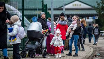 التشيك: إنفاق أكثر من 10 مليارات كرونة لإدارة أزمة لاجئي أوكرانيا