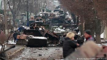 أوكرانيا: مقتل 8 أشخاص وإصابة آخرين جراء عمليات القصف الروسية