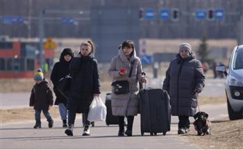 وصول نحو 600 ألف نازح إلى روسيا من دونباس وأوكرانيا
