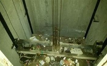 سقوط مصعد بـ مريضين وعاملين في مستشفى بالإسكندرية وقرار عاجل من الإدارة  