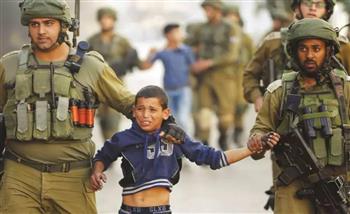 50 ألف طفل فلسطيني يعتقلهم الاحتلال الاسرائيلى منذ عام 1967