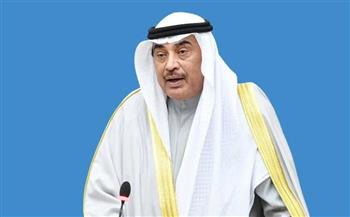 ولي عهد الكويت يتسلم خطاب استقالة الحكومة من رئيس مجلس الوزراء
